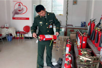 建構(gòu)筑物消防員的電氣防火知識